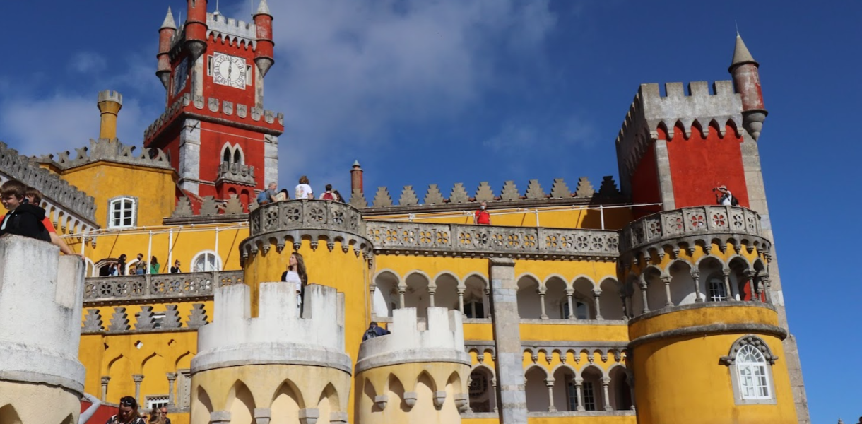 Palácio da Pena Sintra Portugal